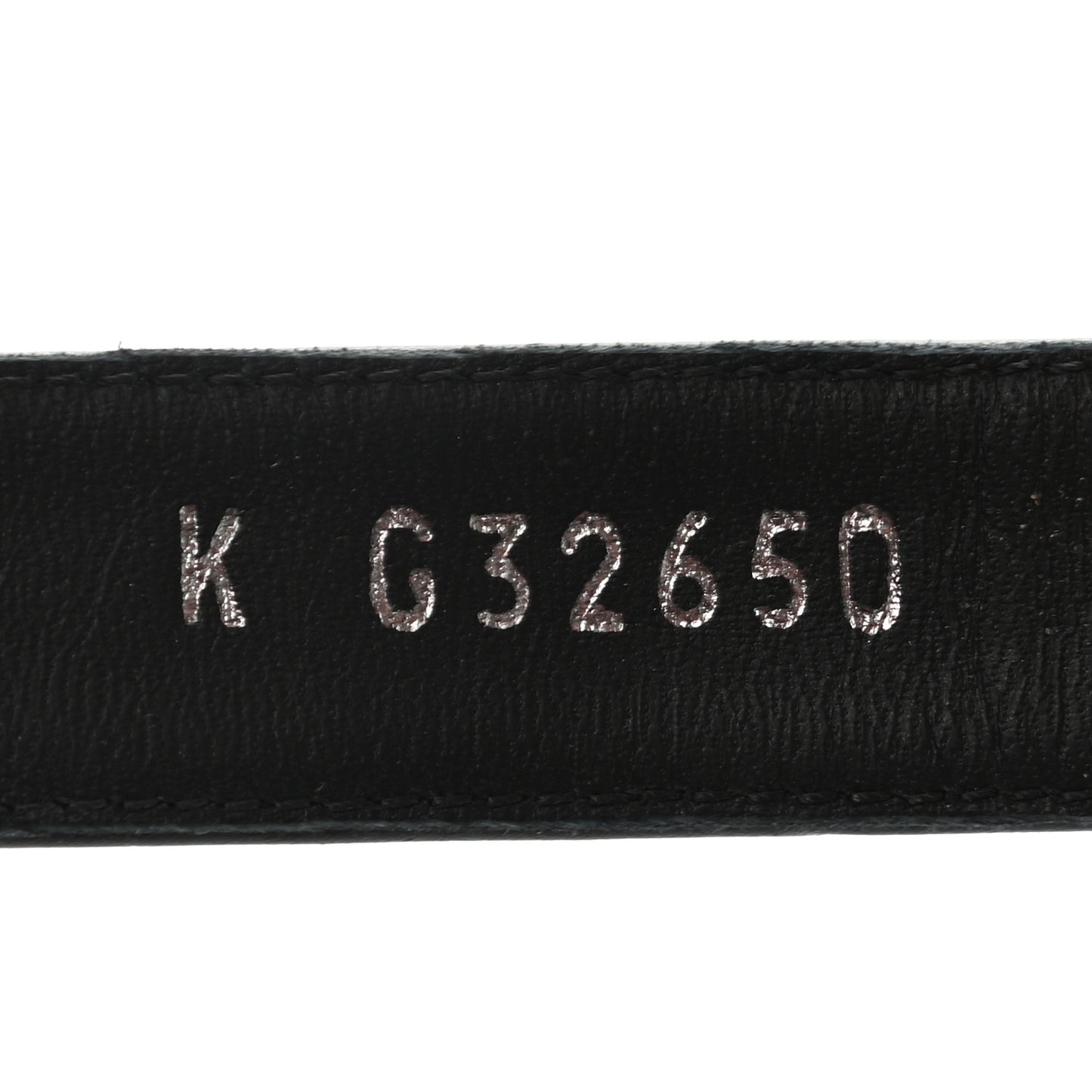 Calfskin CC Turnlock Sandals 39.5 Black