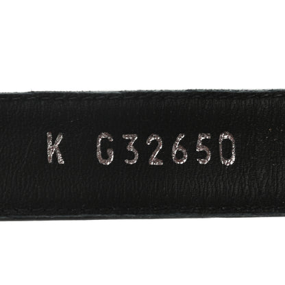 Chanel Calfskin CC Turnlock Sandals 39.5 Black 8 of 8