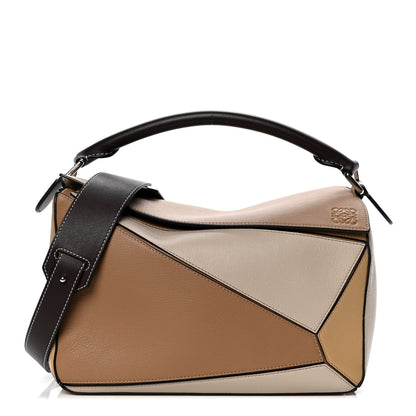 Loewe Calfskin Medium Puzzle Bag 1 of 4
