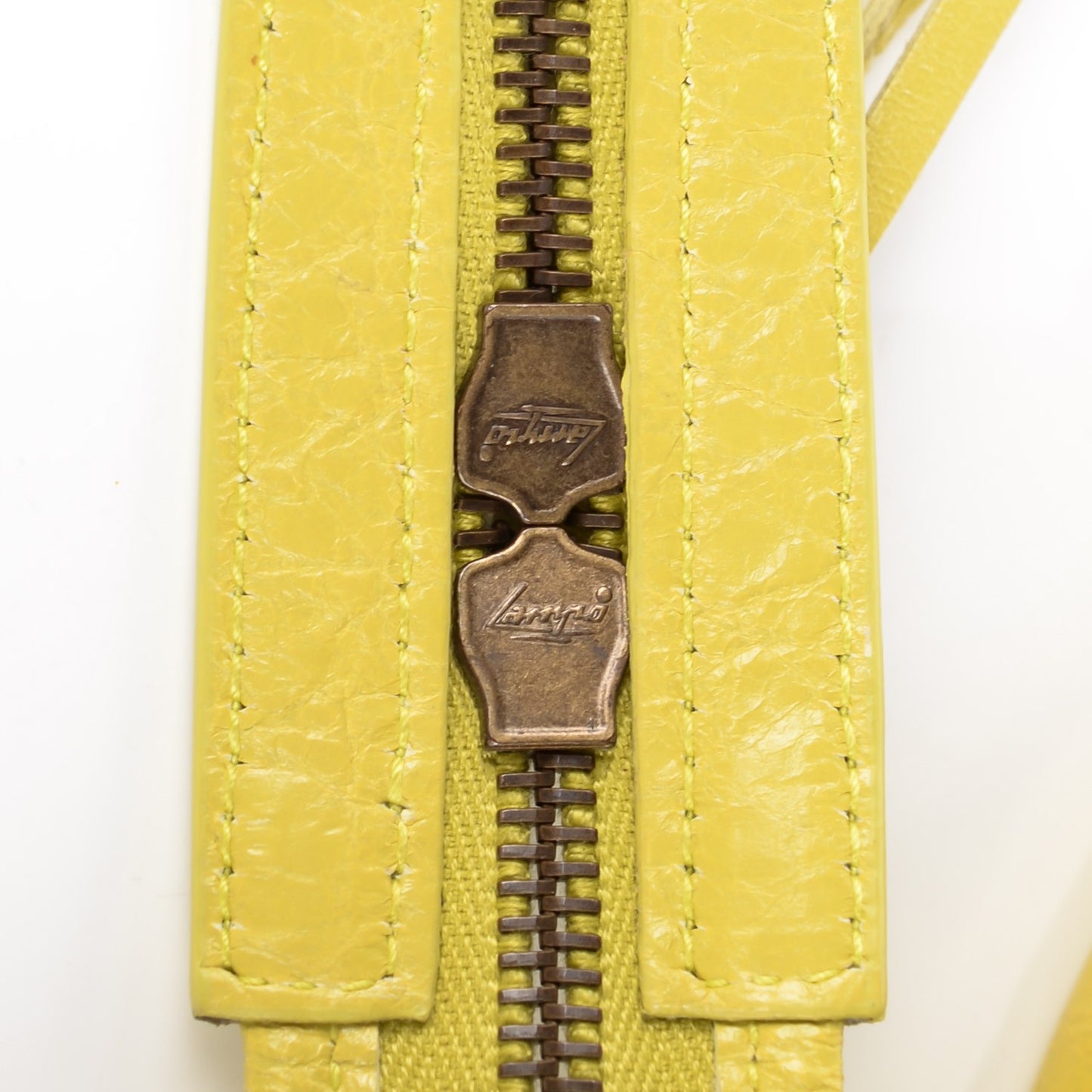 Agneau Classic Hardware City Jaune Poussin