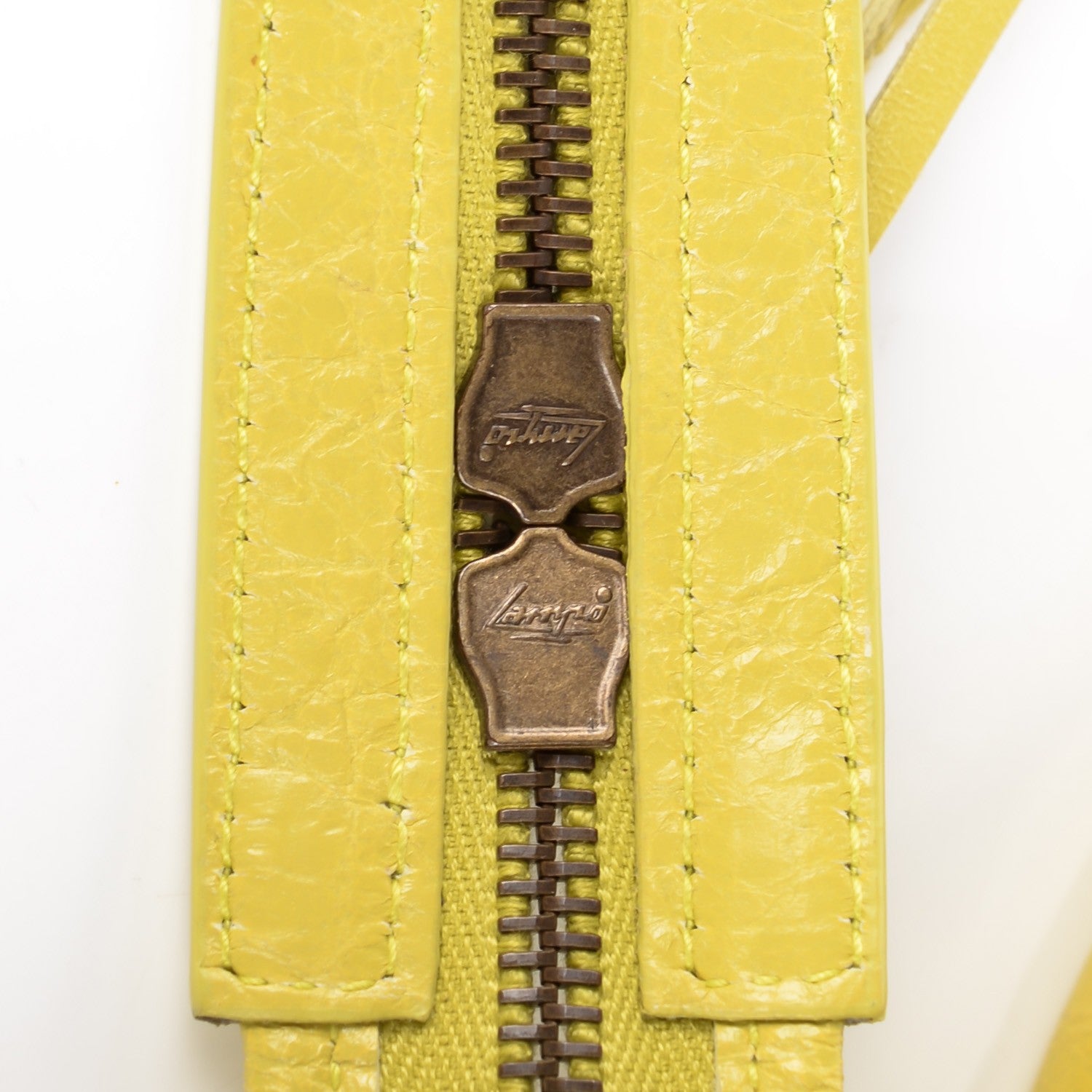 Balenciaga Agneau Classic Hardware City Jaune Poussin 3 of 13