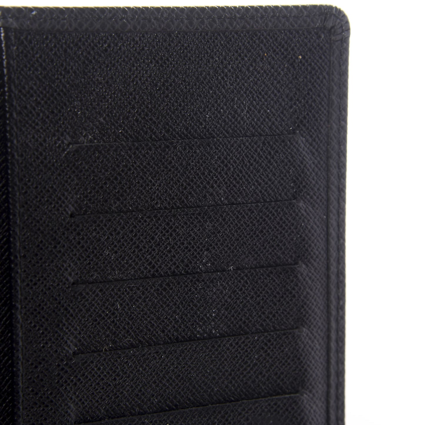 Taiga Porte Valeurs Organizer Wallet Black