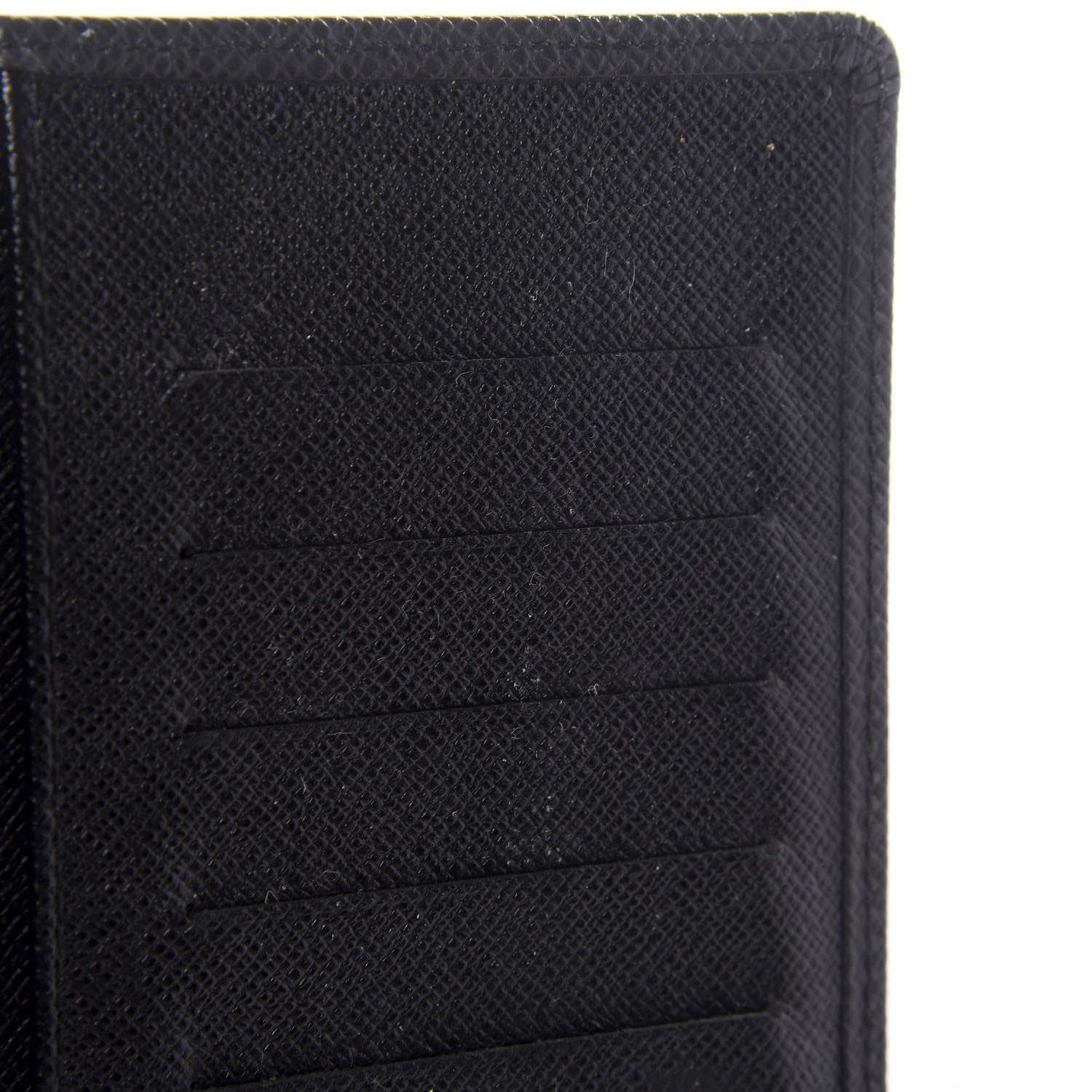 Louis Vuitton Taiga Porte Valeurs Organizer Wallet Black 8 of 8