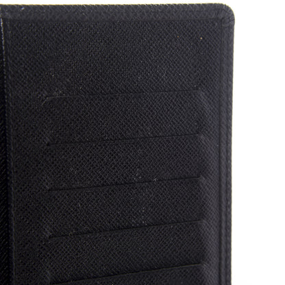 Louis Vuitton Taiga Porte Valeurs Organizer Wallet Black 8 of 8