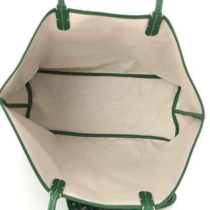 Goyard Goyardine Saint Louis PM Green 5 of 9