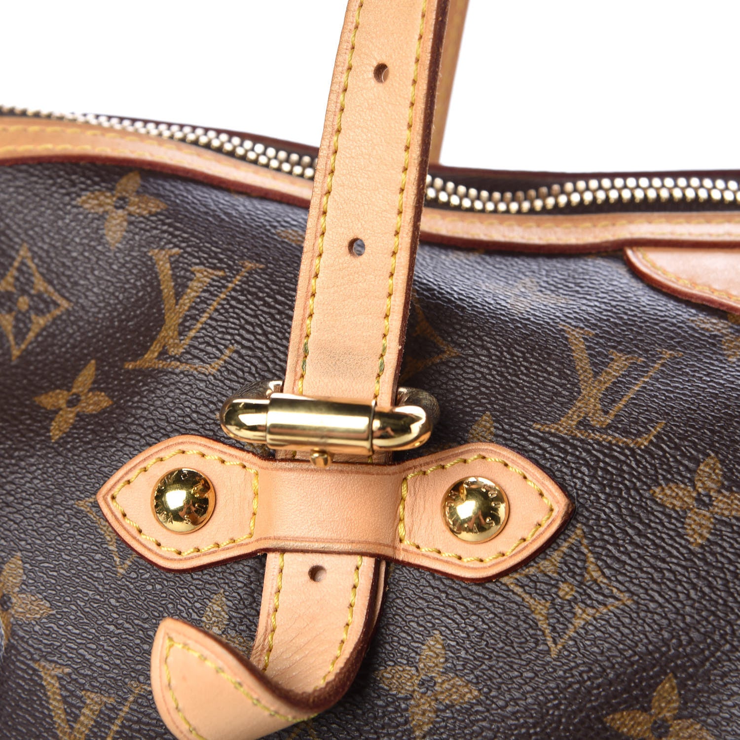 Louis Vuitton Monogram Palermo GM 13 of 23