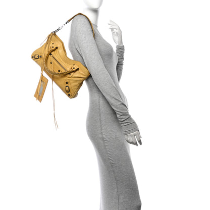 Balenciaga Agneau Classic Hardware First Moutarde 2 of 16