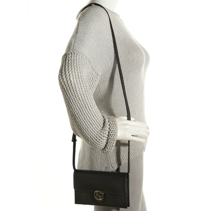 Gucci Calfskin Icon Wallet Black 2 of 7