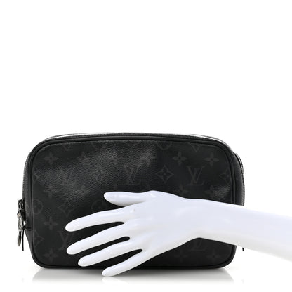 Louis Vuitton Monogram Eclipse Toilet Pouch GM 2 of 11