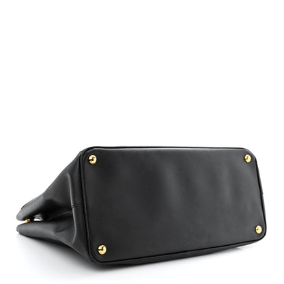 Prada Saffiano Lux Large Tote Black 4 of 14