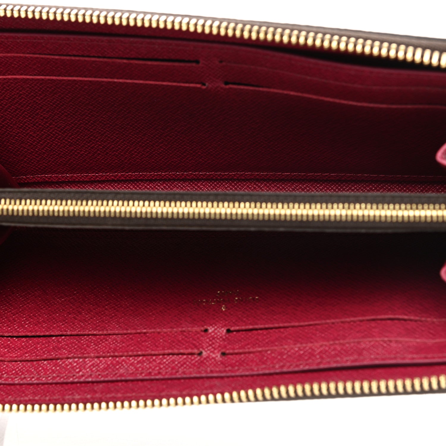 Louis Vuitton Monogram Clemence Wallet Fuchsia 5 of 8