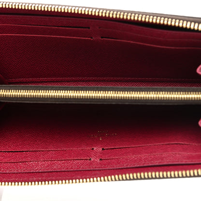 Louis Vuitton Monogram Clemence Wallet Fuchsia 5 of 8