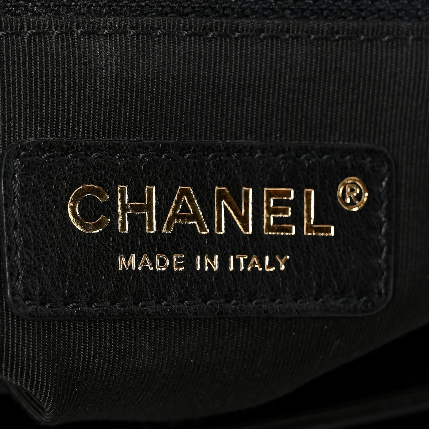 Calfskin Quilted Small Gold Top Handle Flap Black
