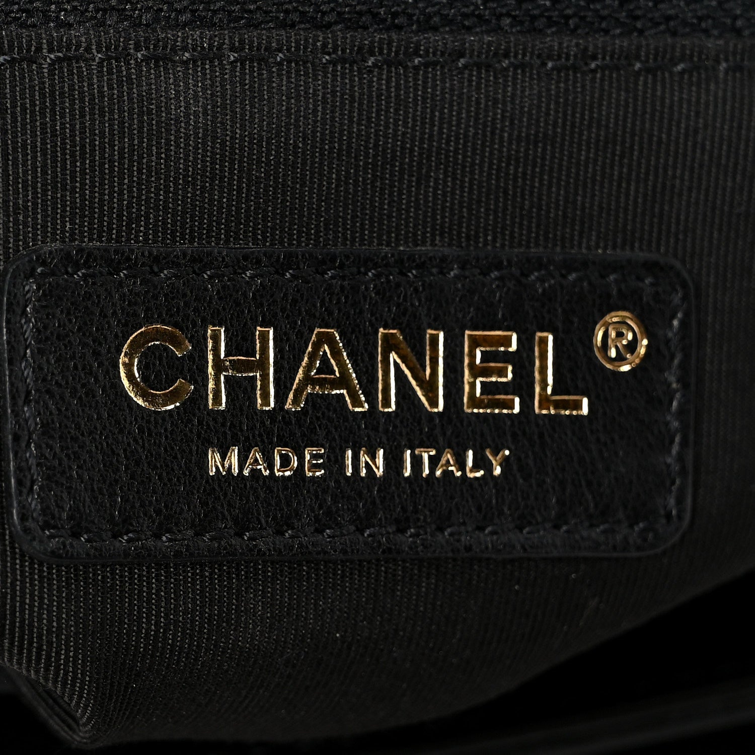 Chanel Calfskin Quilted Small Gold Top Handle Flap Black 6 of 10
