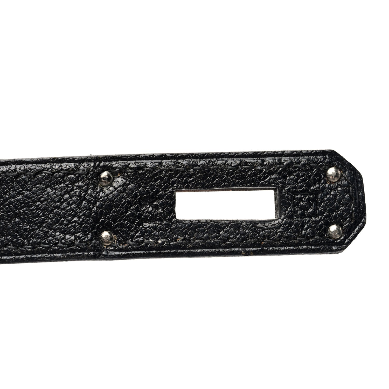 Hermes Chevre de Coromandel Birkin 35 Black 7 of 10