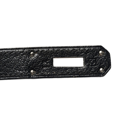 Hermes Chevre de Coromandel Birkin 35 Black 7 of 10