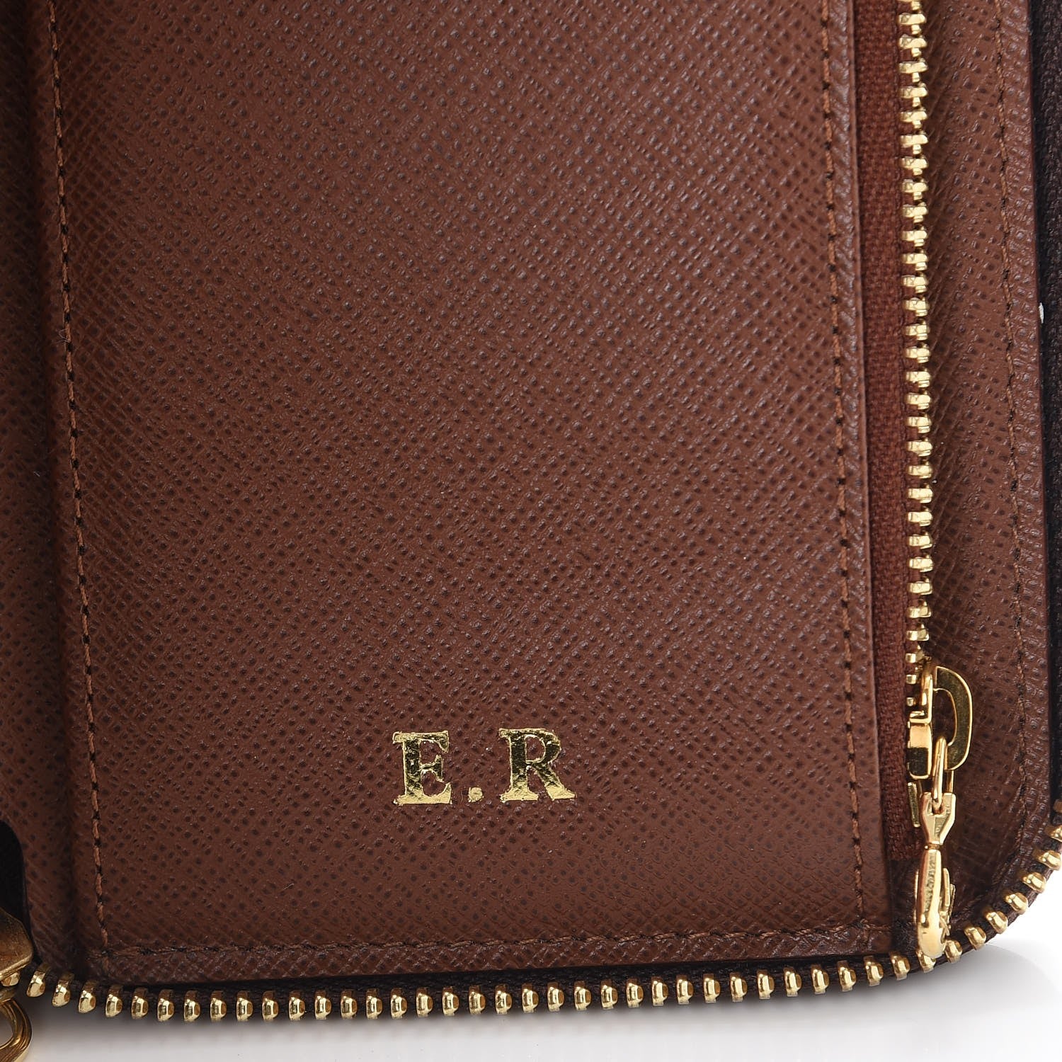 Louis Vuitton Monogram Zippy Compact Wallet 7 of 8