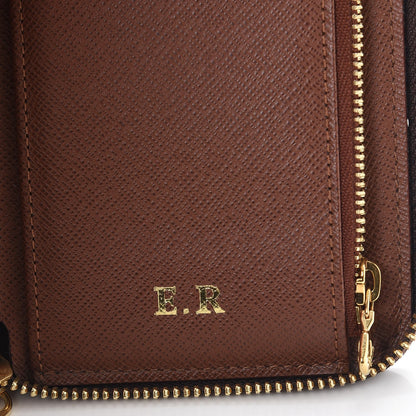 Louis Vuitton Monogram Zippy Compact Wallet 7 of 8