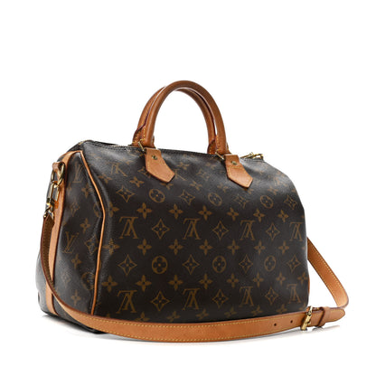 Louis Vuitton Monogram Speedy Bandouliere 30 3 of 19