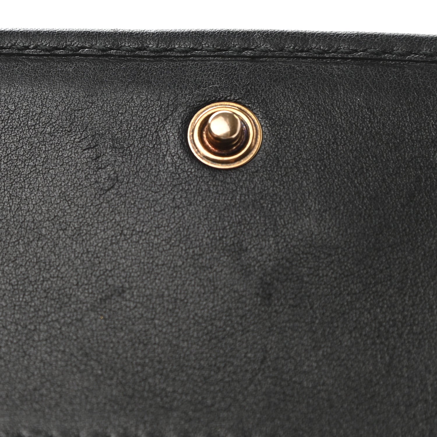 Gucci Calfskin Matelasse GG Marmont Wallet Black 8 of 9