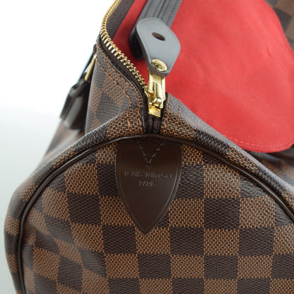 Louis Vuitton Damier Ebene Speedy 30 8 of 8