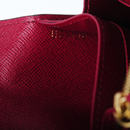 Louis Vuitton Monogram Rosalie Coin Purse Fuchsia 6 of 7