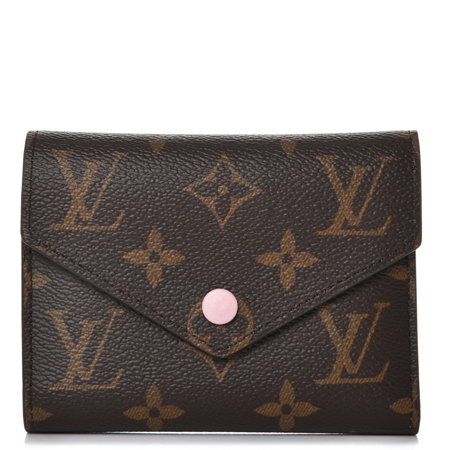 Louis Vuitton Monogram Victorine Wallet Rose Ballerine 1 of 8