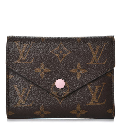 Louis Vuitton Monogram Victorine Wallet Rose Ballerine 1 of 8
