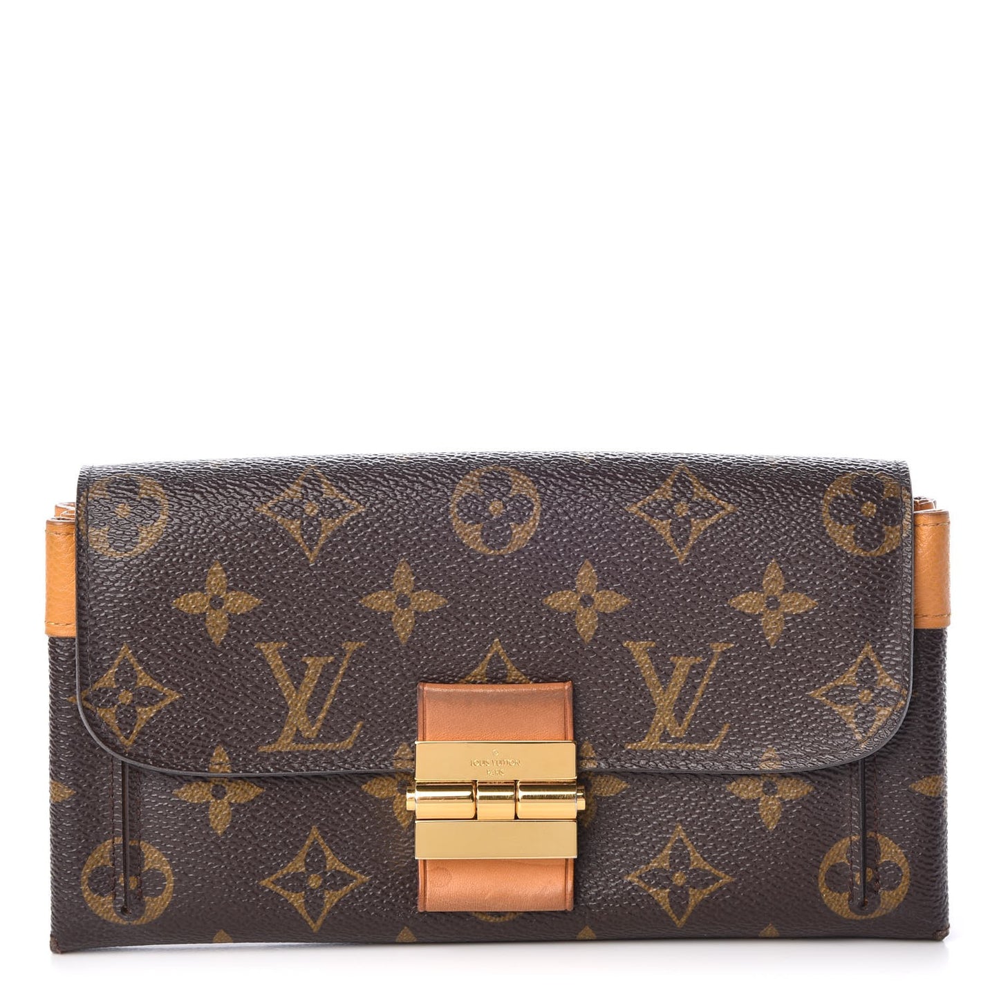 Monogram Elysee Wallet Safran