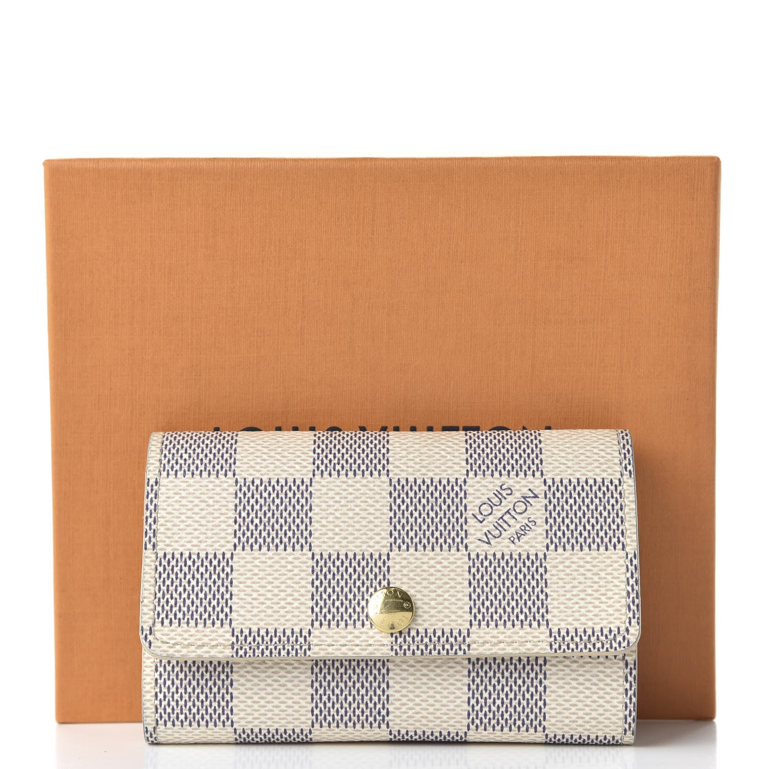 Louis Vuitton Damier Azur Multicles 6 Key Holder 10 of 10