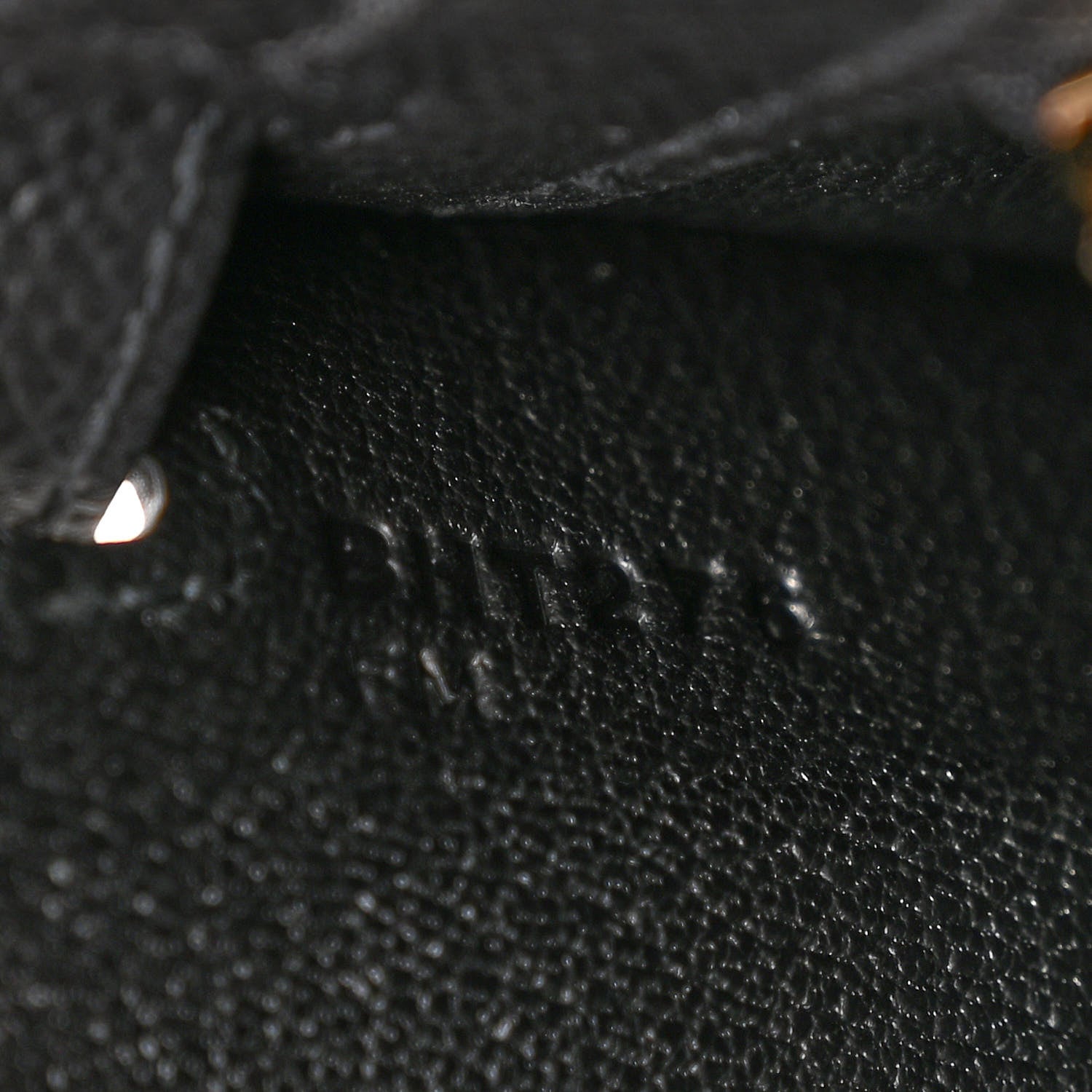 Hermes Epsom Kelly Sellier 25 Black 8 of 11