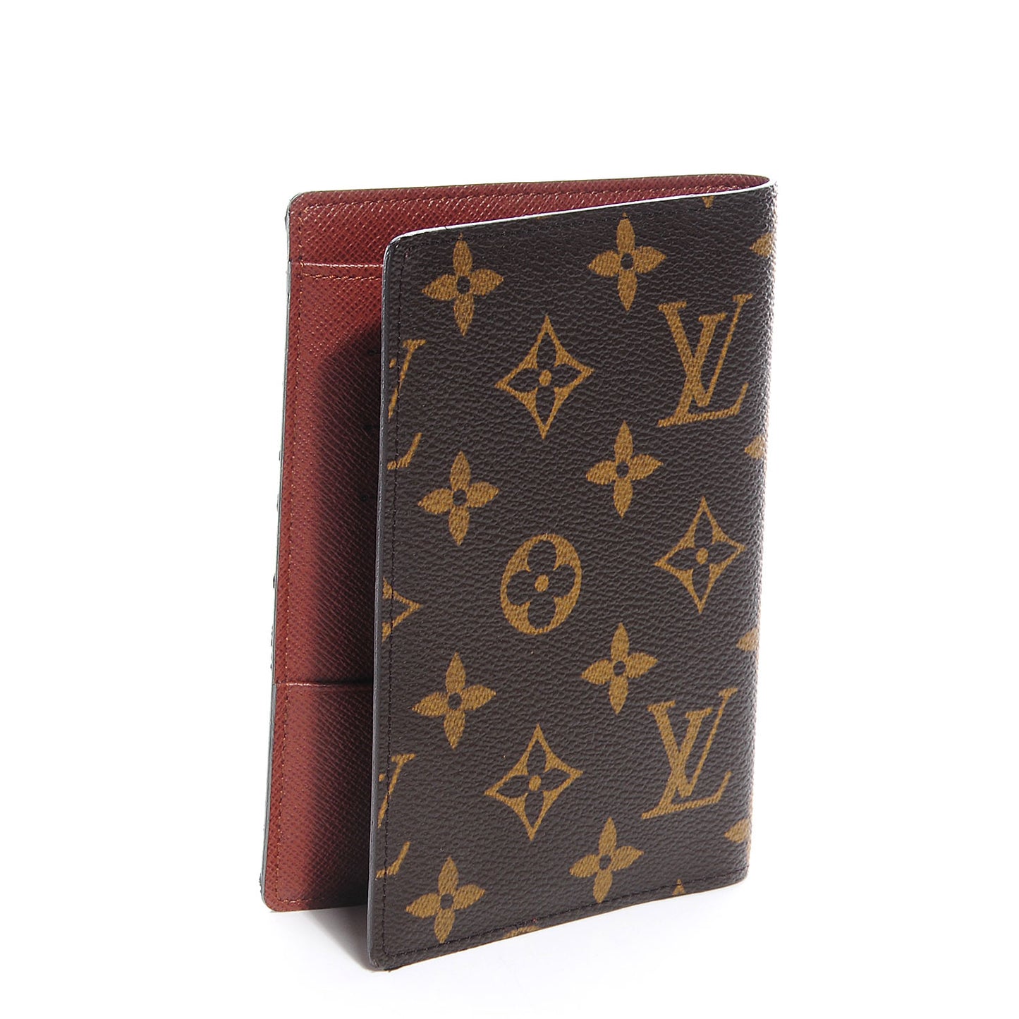 Monogram Passport Cover