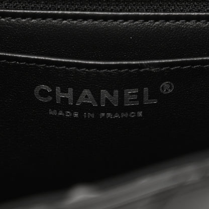 Chanel Patent Calfskin Quilted 2.55 Reissue Mini Flap So Black 6 of 11