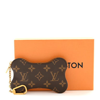 Louis Vuitton Monogram Bone Key Pouch 7 of 7