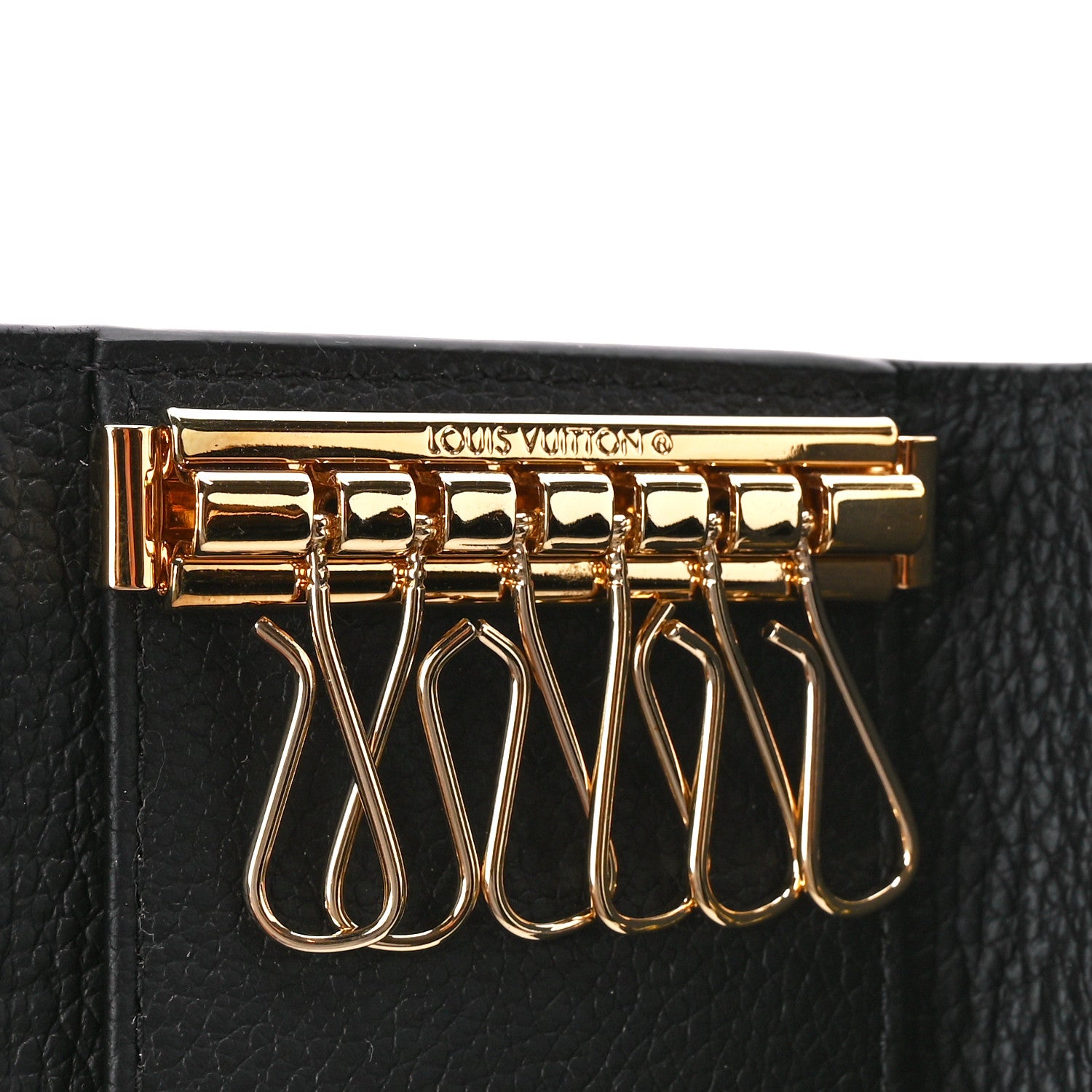 Louis Vuitton Empreinte Multicles 6 Key Holder Black 8 of 12
