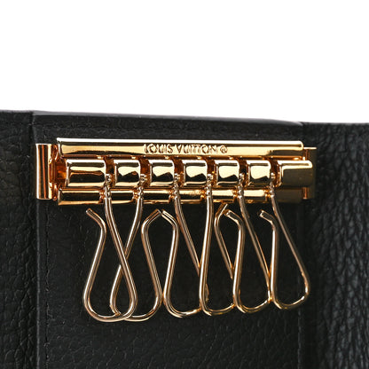 Louis Vuitton Empreinte Multicles 6 Key Holder Black 8 of 12