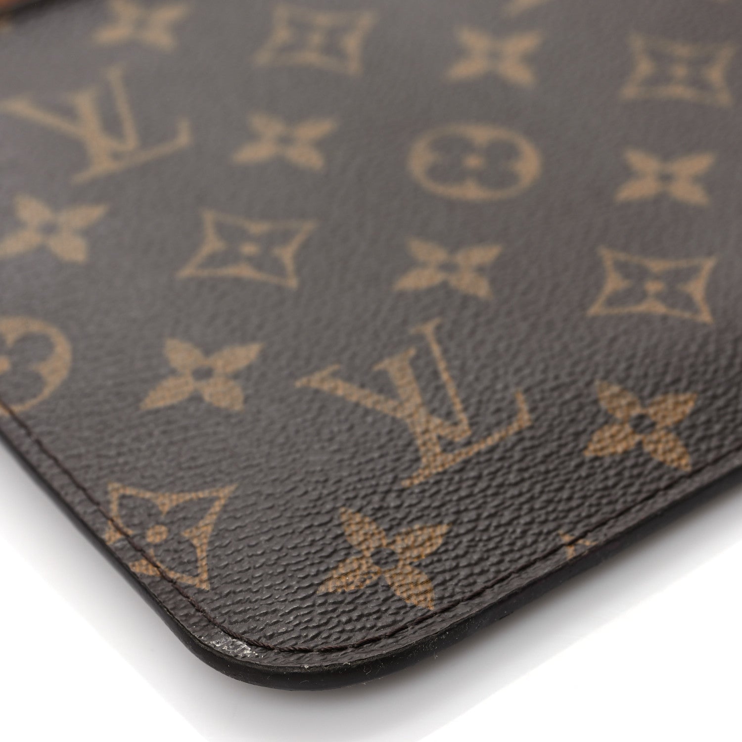 Louis Vuitton Monogram Neverfull MM GM Pochette 7 of 11
