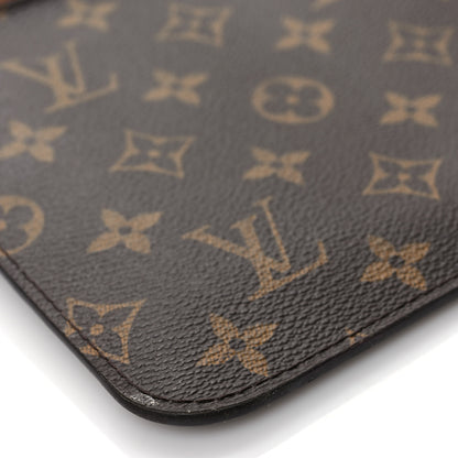 Louis Vuitton Monogram Neverfull MM GM Pochette 7 of 11