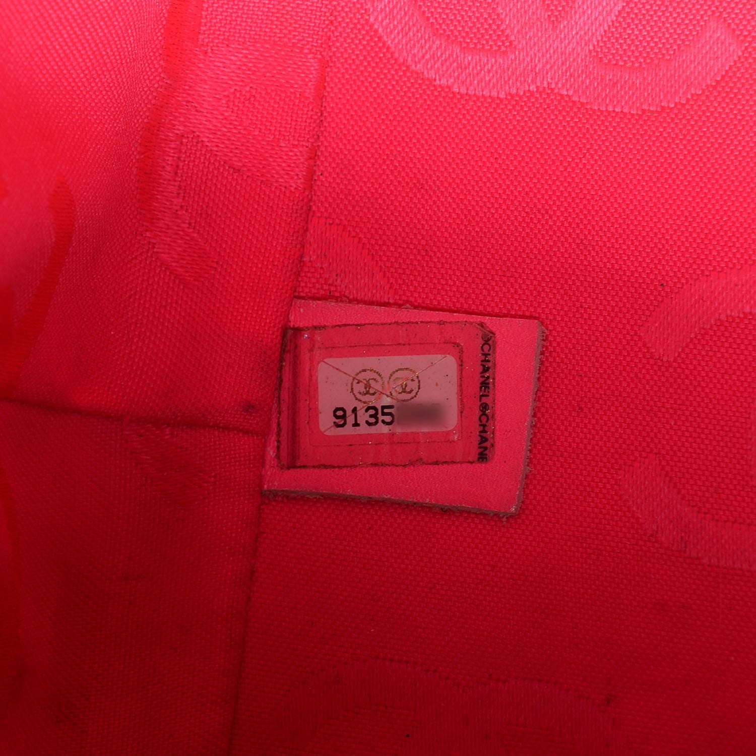 Chanel Calfskin Quilted Large Cambon Tote Black 7 of 7