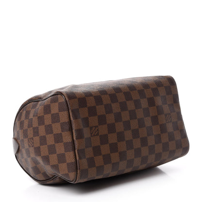 Louis Vuitton Damier Ebene Speedy 25 4 of 11
