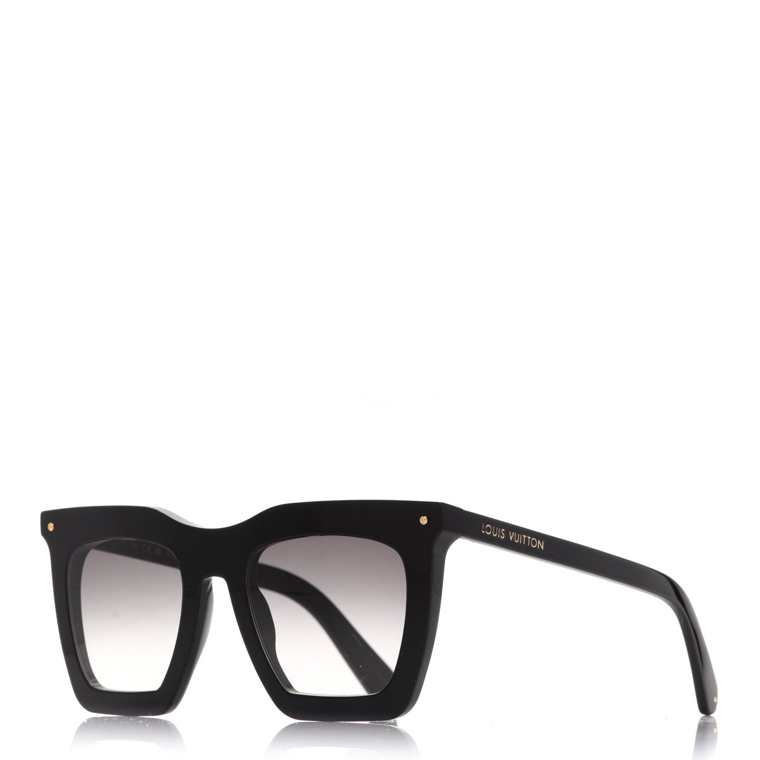 Louis Vuitton Acetate La Grande Bellezza Sunglasses Z1217W Black 1 of 7