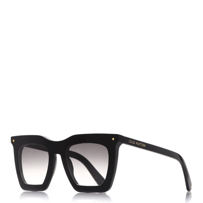 Louis Vuitton Acetate La Grande Bellezza Sunglasses Z1217W Black 1 of 7