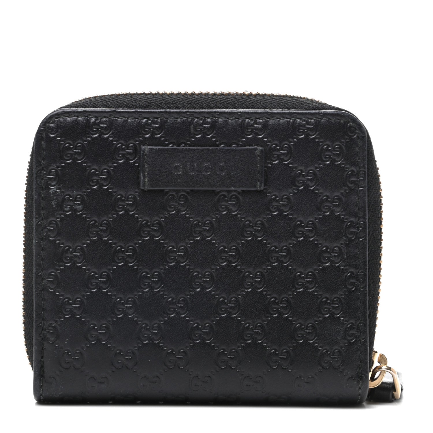 Gucci Microguccissima Compact Wallet Black 1 of 11
