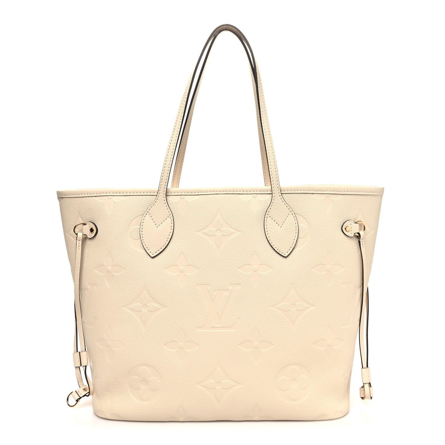 Empreinte Monogram Giant Neverfull MM Cream