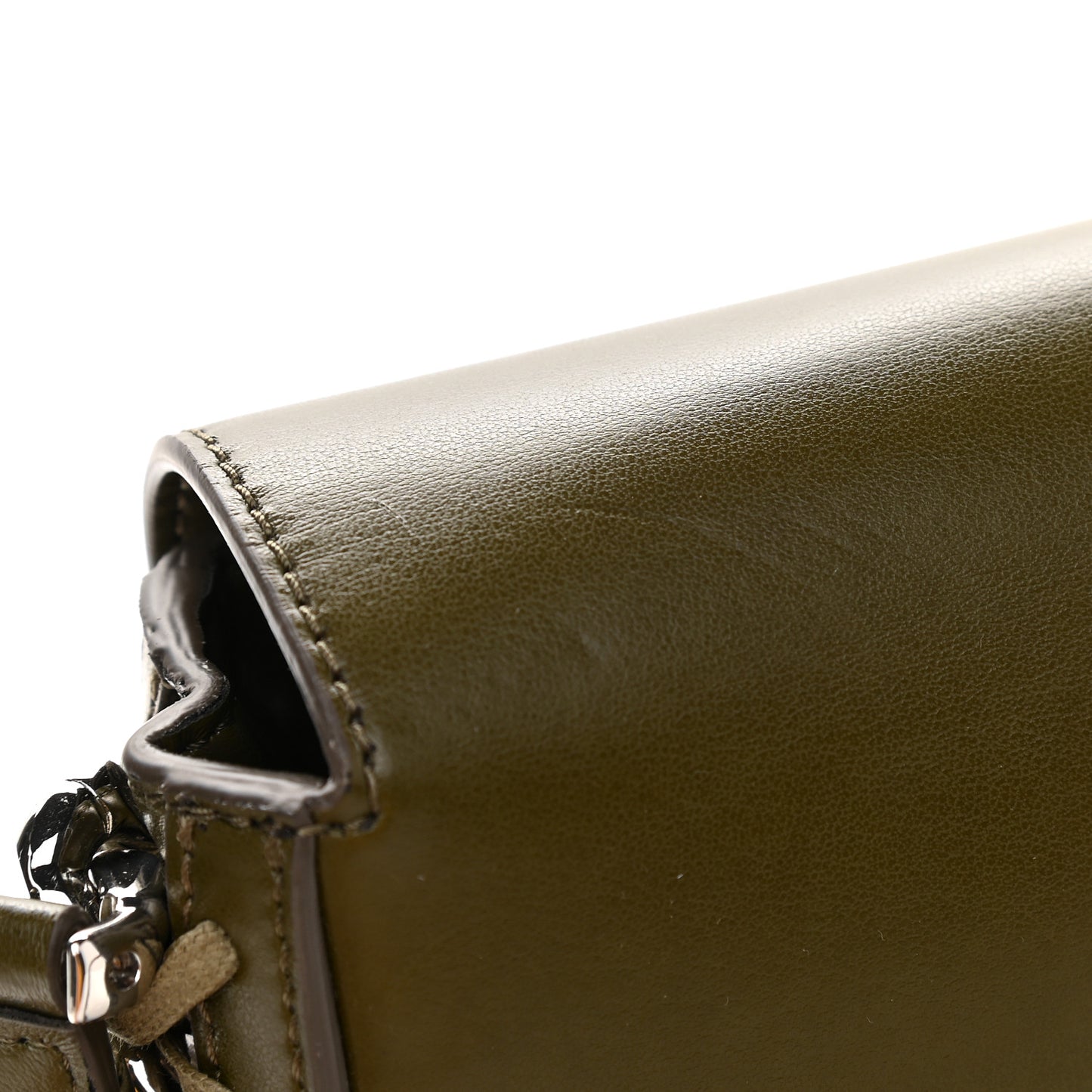 Eco Alter Nappa Medium Frayme Khaki