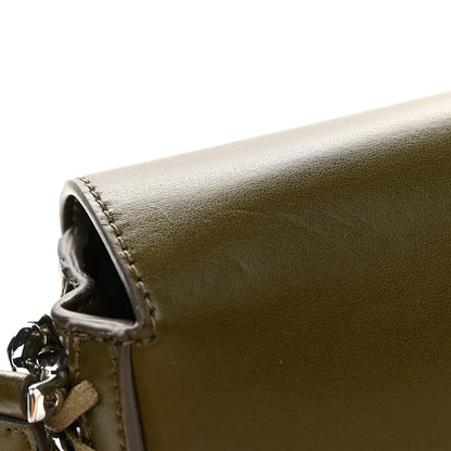 Stella McCartney Eco Alter Nappa Medium Frayme Khaki 9 of 9