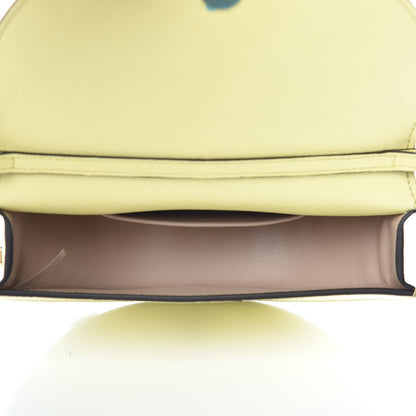 Chloe Calfskin Small Nile Bracelet Minaudiere Bag Lemonade 5 of 8