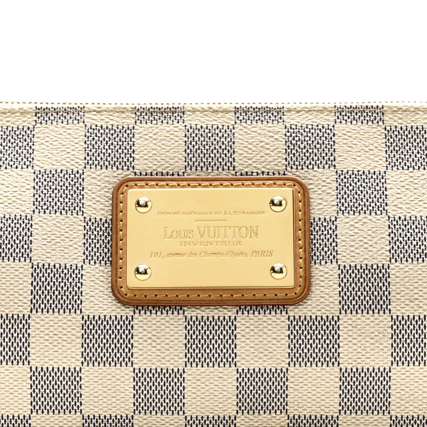 Damier Azur Eva Clutch