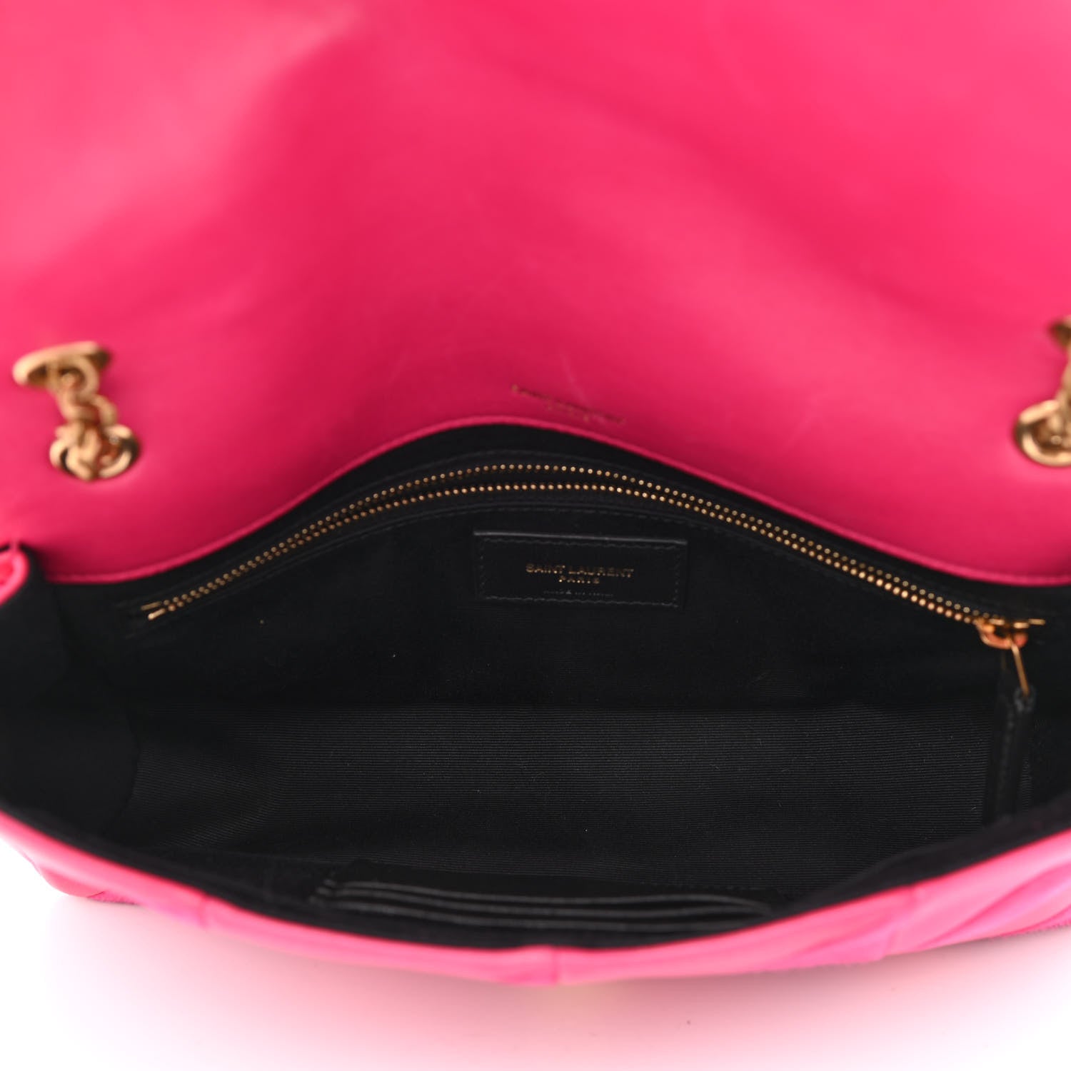 Saint Laurent Lambskin Patchwork Monogram Medium Jamie 5 of 11