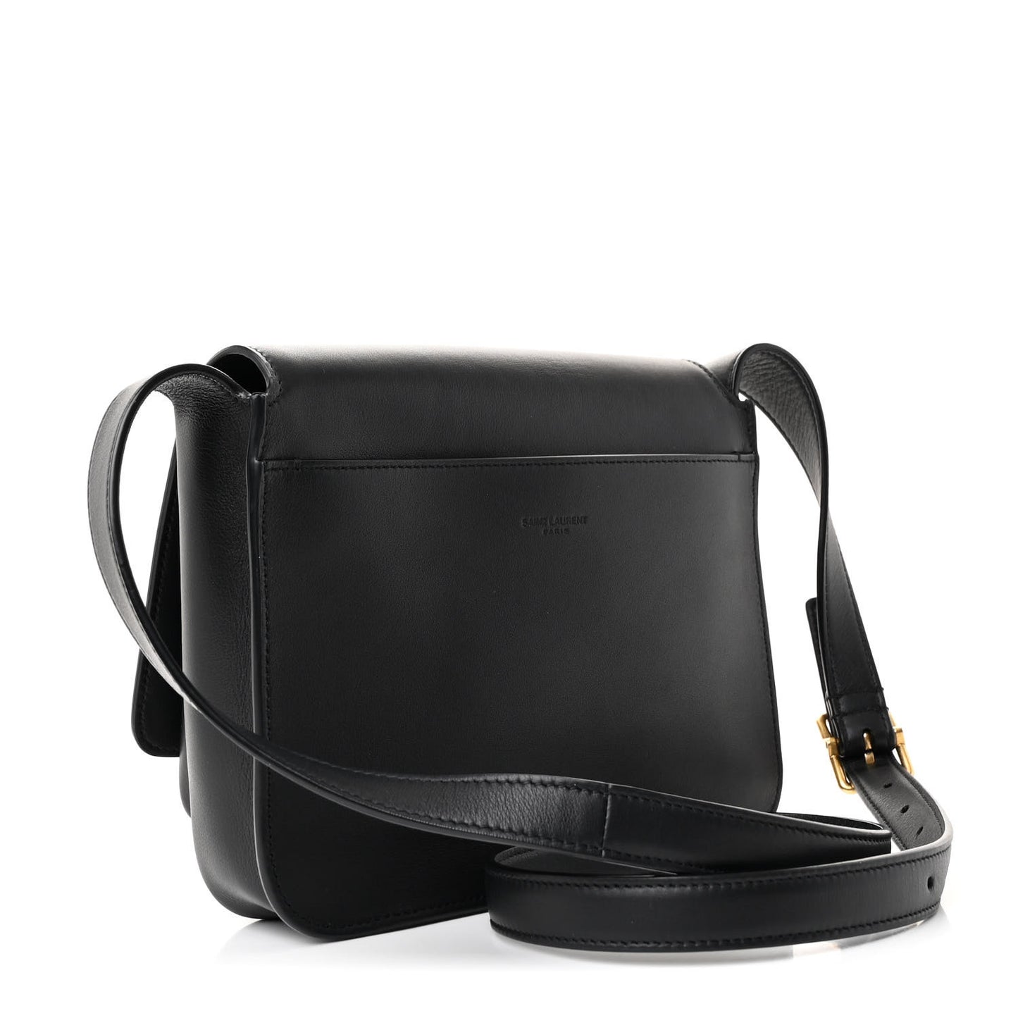 Grained Calfskin Monogram Niki Satchel Black